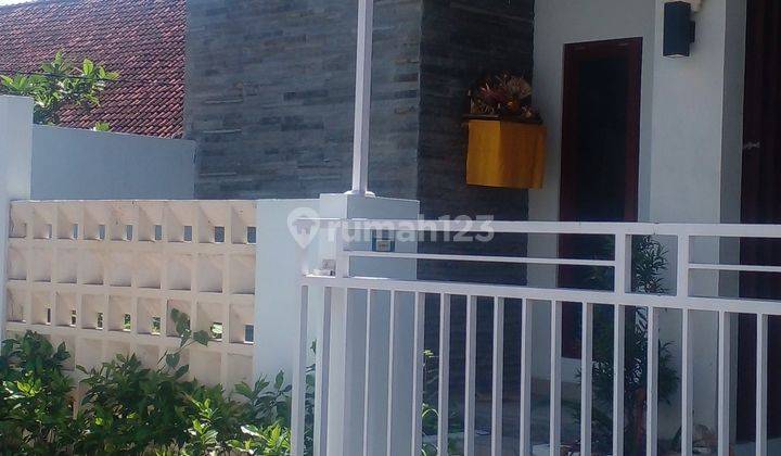 Rumah Kontrakan Di Jl.melati Baru Shm Utara 2