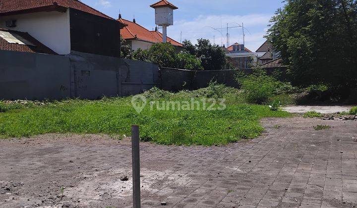 Tanah Jual Luas 3 are SHM Renon Denpasar 2