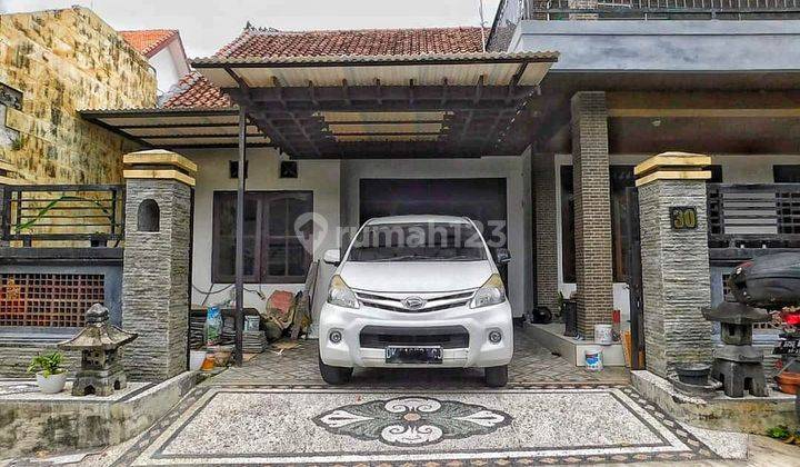 Rumah Bagus Semi Furnished Shm Di Jl Gn Lumut, Denpasar 2