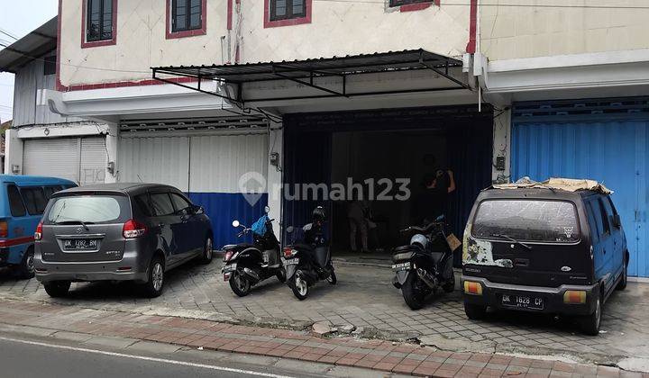 Ruko Jual Kawasan Jl Hasanudin Denpasar 1