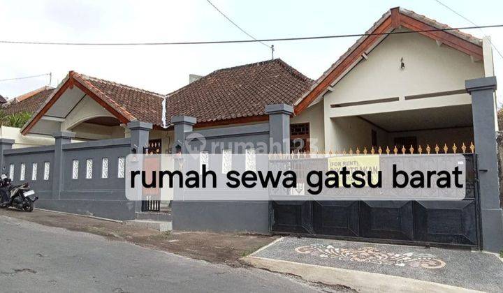 Rumah Kontrakan Di Jl Gatsu Barat Shm Sudah Renovasi  1