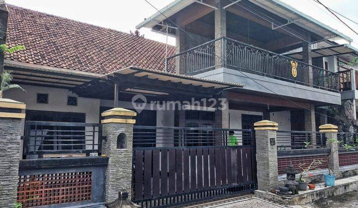 Rumah Bagus Semi Furnished Shm Di Jl Gn Lumut, Denpasar 1