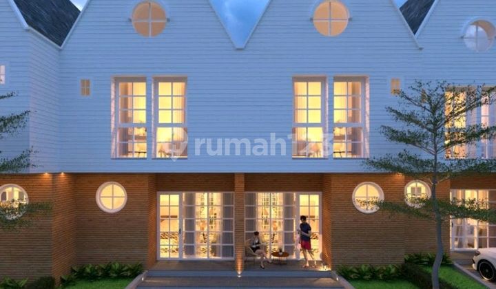 Semi-Furnished Townhouse Model Home West Denpasar Semi-Furnished Townhouse Model Home West Denpasar
