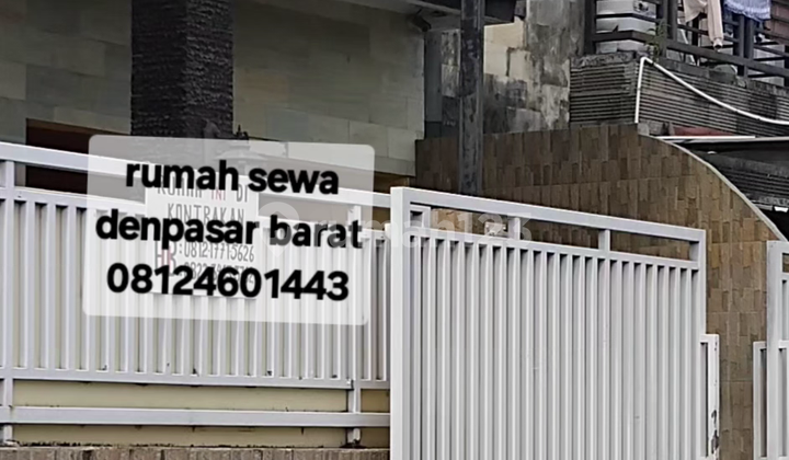 Rumah Bagus Di Denpasar Barat Cocok Hunian Dan Kantor 2
