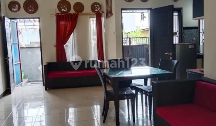 Rumah Full Furnished Jl Imam Bonjol Denpasar Barat 