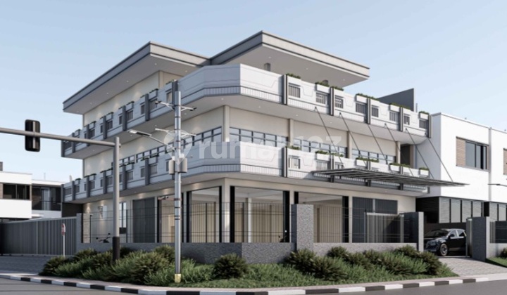 Shop House Suitable for Office, Dealer, Bank by Main Road