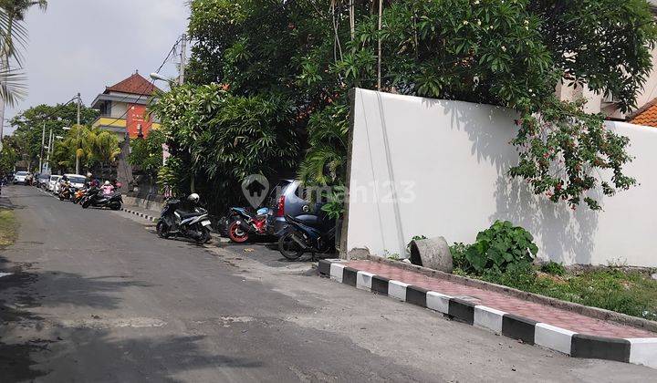 Tanah Jual 9 are SHM Datar Lokasi Renon  2