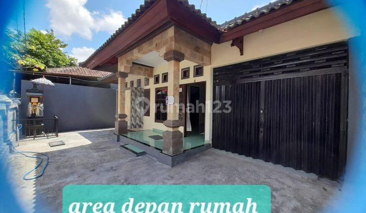 Rumah Kontrakan Bagus Unfurnished Sertifikat Hak Milik di Jl pulau morotai sanglah, Denpasar 1