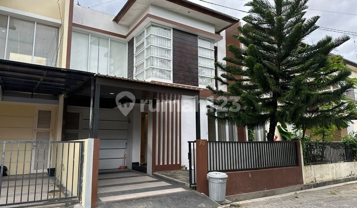 Rumah Bagus Semi Furnished Teuku Umar Barat Dekat Bali Kiddy 2