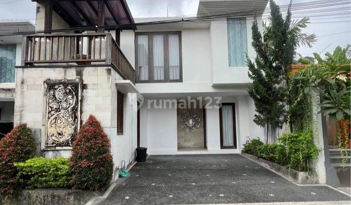 Rented House Villa Model Pemogan Denpasar 1