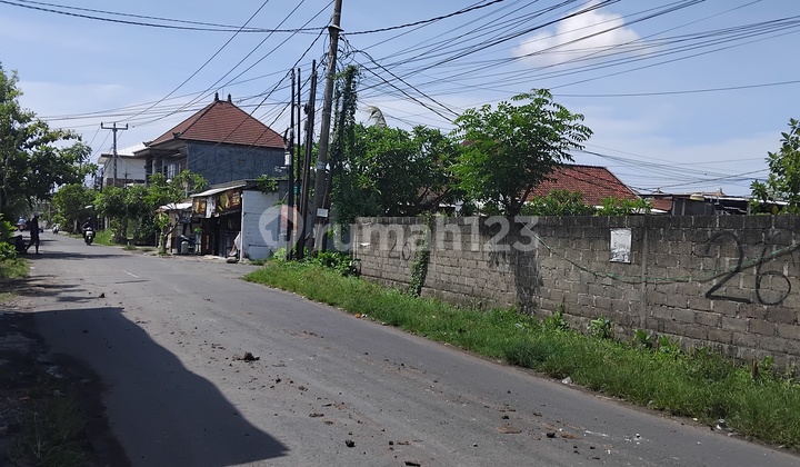 Tanah Gatsu Barat Denpasar SHM Zona Kuning Tanah Gatsu Barat Denpasar SHM Zona Kuning