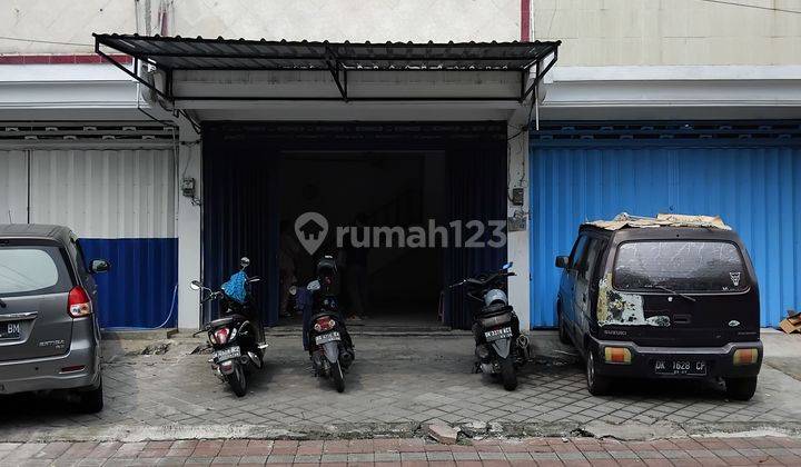 Ruko Jual Kawasan Jl Hasanudin Denpasar 2