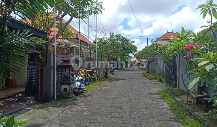 Hitung Tanah Saja Rumah Gatsu Barat Denpasar SHM