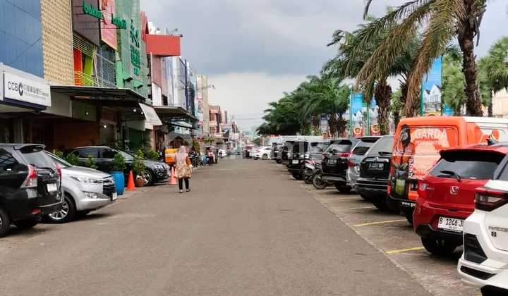 RUKO 3 LANTAI DI FINANCIAL GADING SERPONG