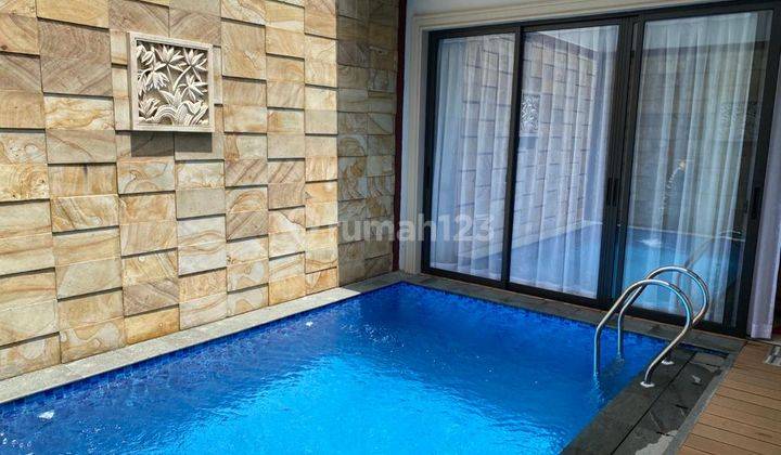 RUMAH DI JADEITE BSD SIAP HUNI ADA SWIMMING POOL  1