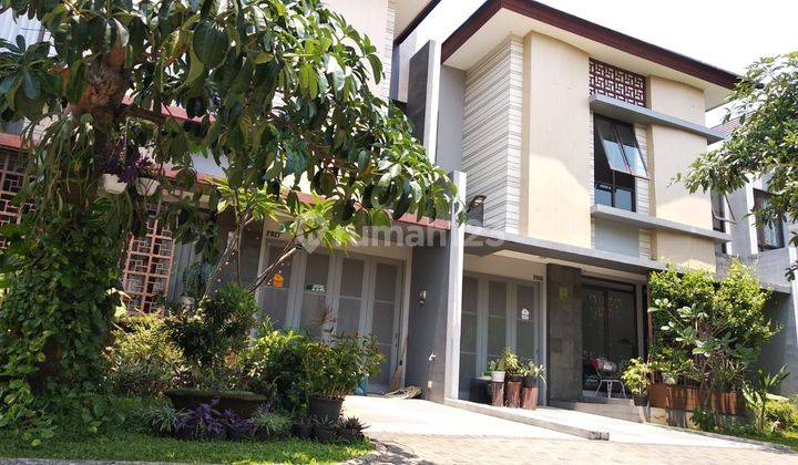 RUMAH SIAP HUNI EMINENT CLUSTER PRECIA BSD BARU 1