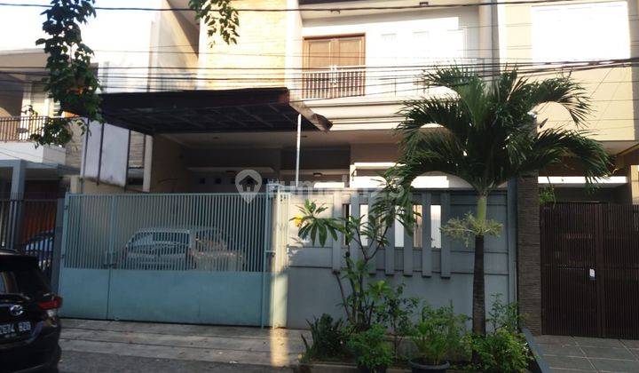 DIJUAL RUMAH AREA TANJUNG DUREN JAKARTA SIAP HUNI BEBAS BANJIR  1