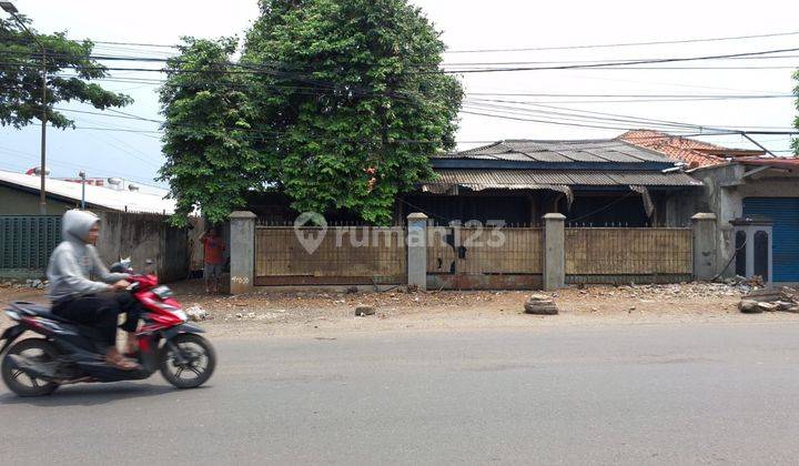 RUMAH TUA PINGGIR JALUR RAMAI OCOK UTK USAHA KAFE, KLINIK, BENGKEL, SHOWROOM DLL 1