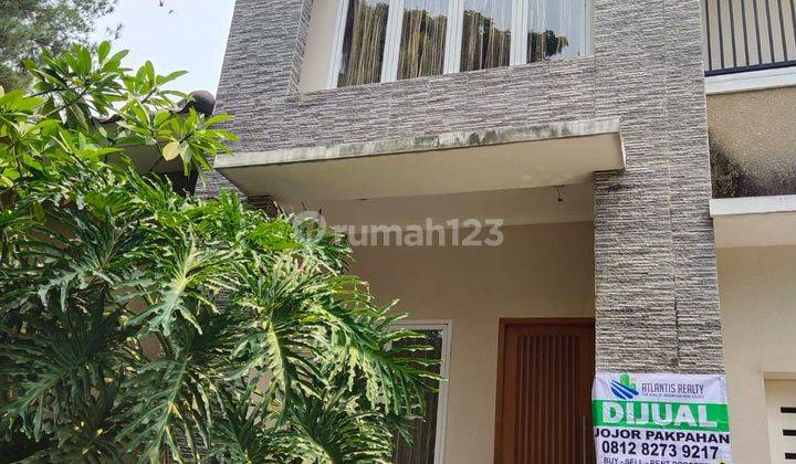 RUMAH MANDIRI SIAP HUNI LOKASI STRATEGIS di THE GREEN  1