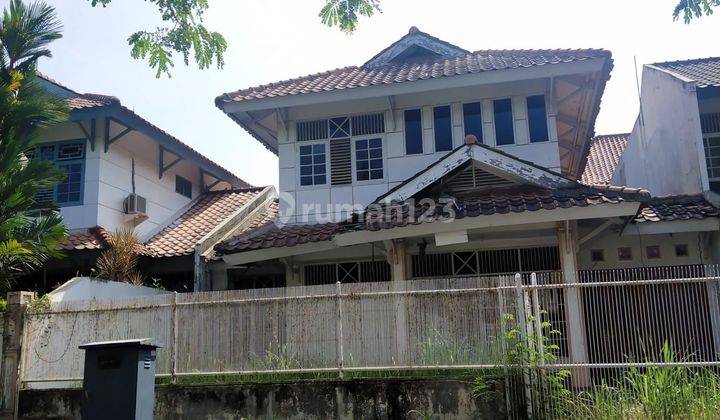 Rumah Giriloka Bsd Jalan Utama Perlu Renovasi  1