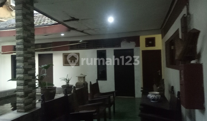 Rumah Lama Menteng Jakarta Pusat Cocok untuk Komersial dan Usaha