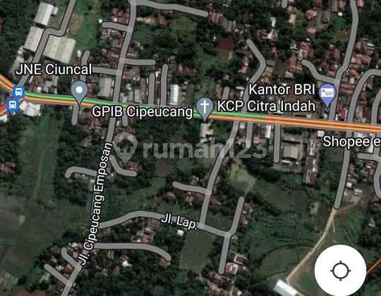 Cileungsi Bogor Land 1.4 Hectares Good Location Already Certified