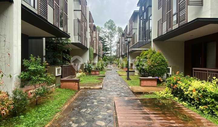 Mau Jual Cepat Rumah 3 Lantai Bsd Greenwich Whelford Full Furnished