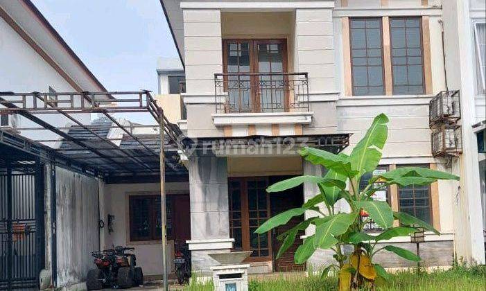 Rumah Di Cluster Vermont Bsd Lokasi Strategis Perlu Renovasi 1