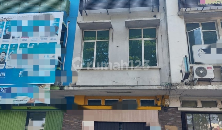 Ruko Jalan Raya Utama Pahlawan Seribu Bsd