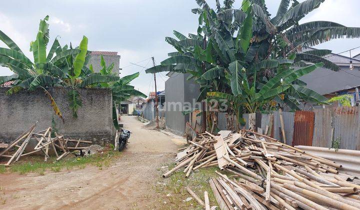 Cocok Bangun Perumahan, Di Jual Tanah 10 Menit Kelurahan Rangkapan Jaya 2