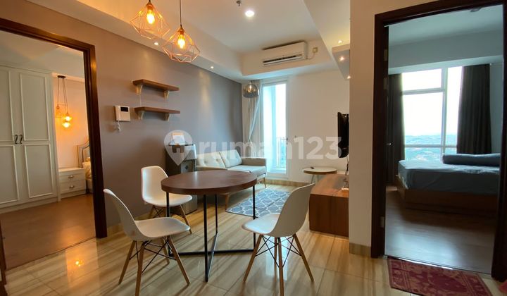 Jual Cepat Apartemen Mewah 2br Full Furnish - Harga Super Murah 2