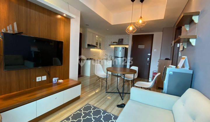Jual Cepat Apartemen Mewah 2br Full Furnish - Harga Super Murah 1