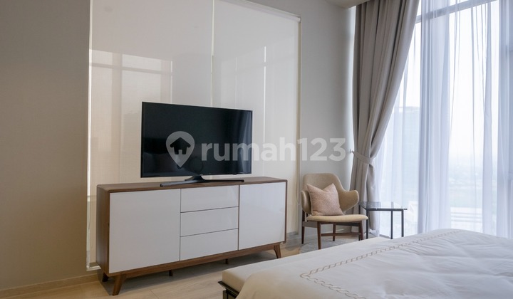 Dijual Apartment Mewah Saumata Luxurios Furnished Alam Sutera 2