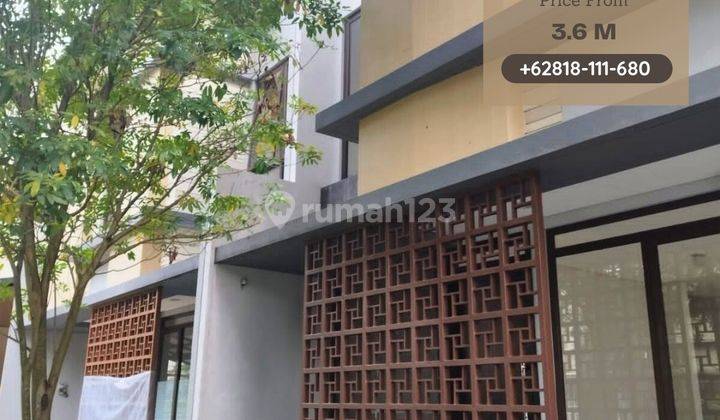 Dijual Rumah Baru The Eminent Bsd 1