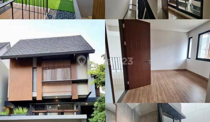 Disewa Rumah Cluster Baru Quantis Bsd 2