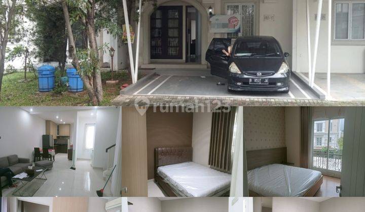 Dijual Rumah Full Furnished Vivacia The Eminent Bsd 1