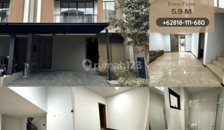 Dijual Rumah Baru Cluster Kazumi At Zora Bsd City 1