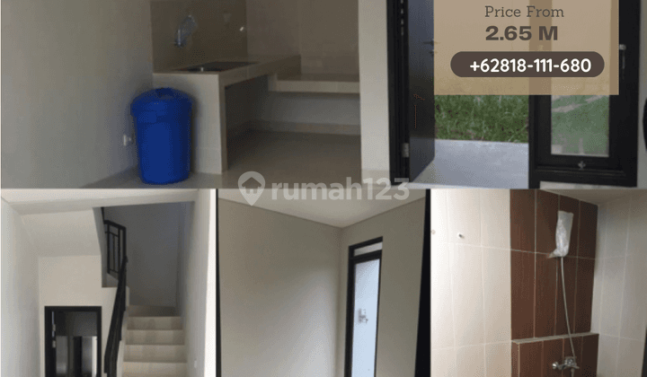 Dijual Rumah Siap Huni Cluster Precia The Eminent Bsd 1