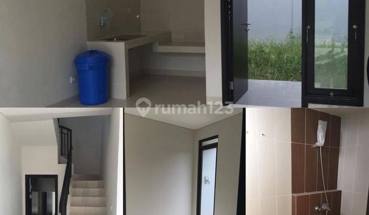 Dijual Rumah Siap Huni Cluster Precia The Eminent Bsd 2