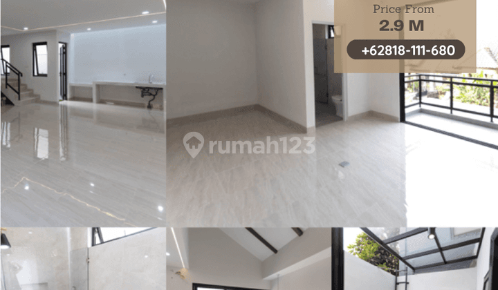 Dijual Rumah Siap Huni 2 Lantai Full Renovasi Alam Sutera Flamboyan 1