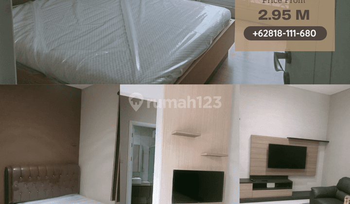 Dijual Rumah Full Furnished Siap Huni Vivacia The Eminent Bsd 1