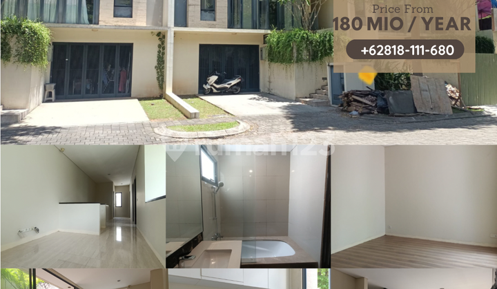 Disewa Rumah Siap Huni Nava Park Cluster Lancewood Disewa Rumah Siap Huni Nava Park Cluster Lancewood