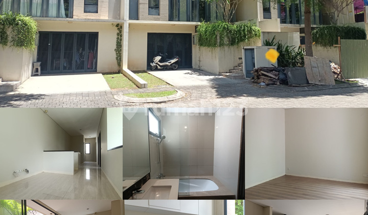 Disewa Rumah Siap Huni Nava Park Cluster Lancewood 2