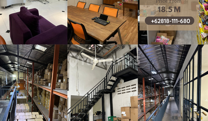 Dijual Gudang Taman Tekno 2 Serpong Tangerang Selatan Dijual Gudang Taman Tekno 2 Serpong Tangerang Selatan