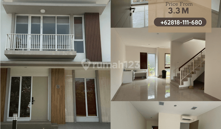 Dijual Rumah Baru Siap Huni Nara Village Gading Serpong 1