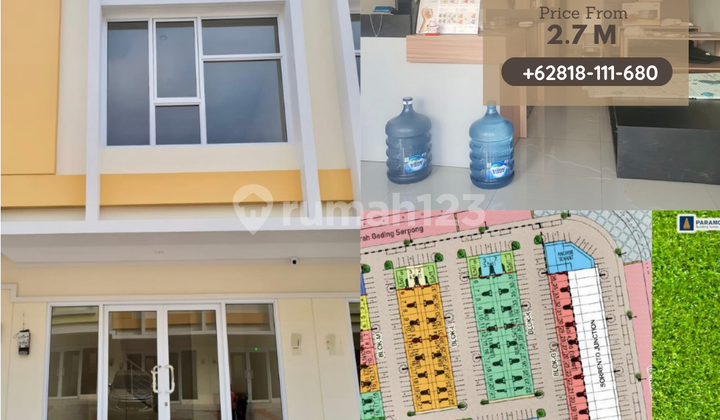 Ruko Pisa Grande 2 Gading Serpong
