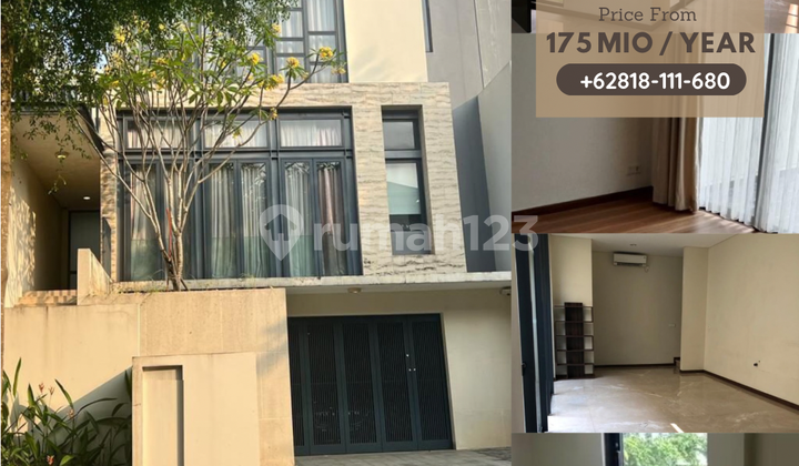 Disewa Rumah Nava Park Bsd Cluster Lance Wood