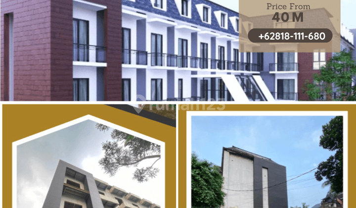 Dijual Property Ampera Setiabudi 