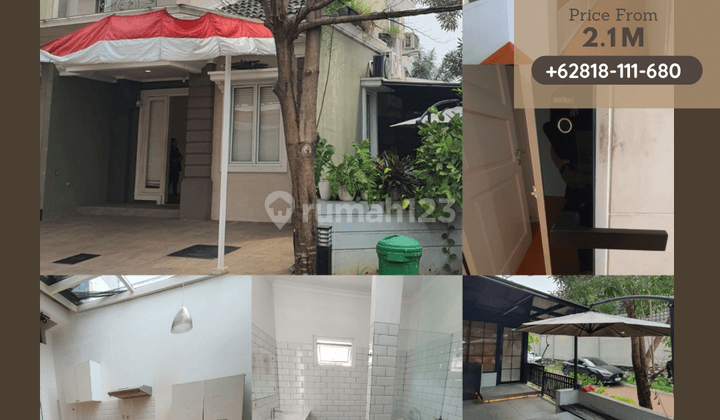 Dijual Rumah Hook Siap Huni Full Renov Cluster Samara Gading Serpong 1