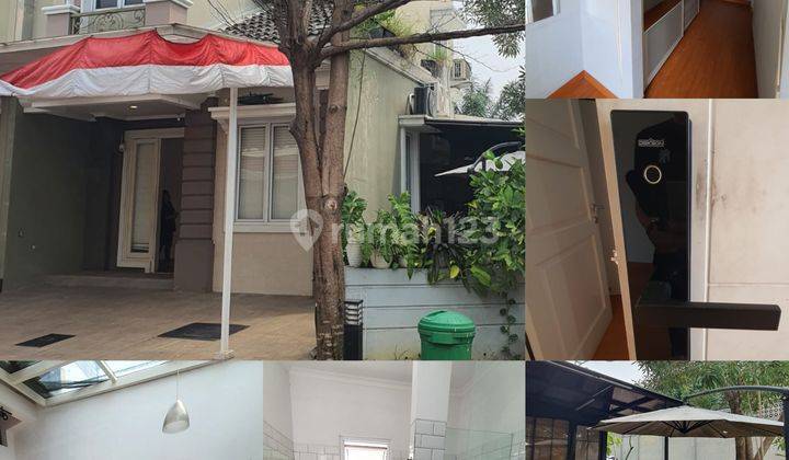 Dijual Rumah Hook Siap Huni Full Renov Cluster Samara Gading Serpong 2